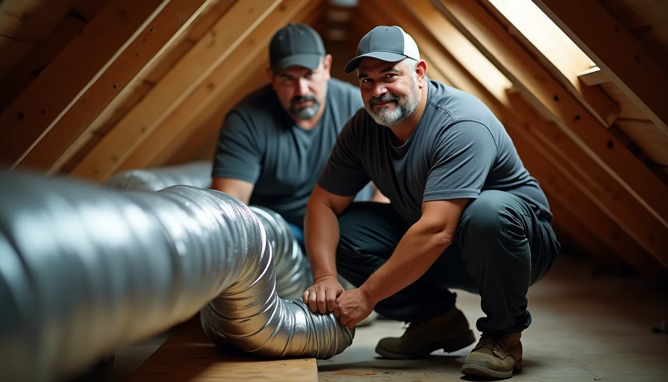 Air Duct Installation